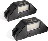 AgriEyes M171 2pcs License Plate Light Assembly,LED Tag Lights Waterproof