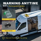 AgriEyes W230B App Control Wireless Magnetic Strobe Light Bar for Trucks