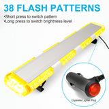 AgriEyes AG-W54 23''/29''/34'' Modular Strobe Lights Bar, Warning Emergency Lights