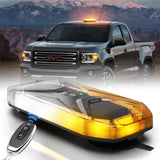 AgriEyes W230B App Control Wireless Magnetic Strobe Light Bar for Trucks