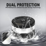 AgriEyes W56B Wireless Beacon Light, USB-C LED Rechargeable Strobe Lights with Magnetic, Portable Waterproof Emergency Safety Lights