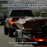 AgriEyes T012 2 PCS 6 Inch LED Trailer Lights