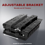AgriEyes SCB-6P 6 Gang Rocker Switch Box SPST, 12V On/Off  Rocker Toggle Switch Panel 12 AWG Wires
