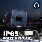 AgriEyes M171 2pcs License Plate Light Assembly,LED Tag Lights Waterproof