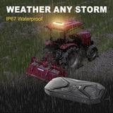 AgriEyes W230B App Control Wireless Magnetic Strobe Light Bar for Trucks