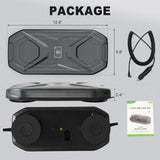 AgriEyes W230B App Control Wireless Magnetic Strobe Light Bar for Trucks
