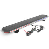 Agrieyes W18 48'' Red/Blue Full functions Slim LED Warning Light Bar