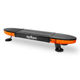 AgriEyes W49 Wireless Amber Strobe Light Bar, 40 inch Rooftop Magnetic Tow Truck Light, Emergency Warning Caution Light Bar for Trucks