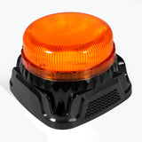 AgriEyes W52S Beacon Light with Reverse Alarm, Amber Rotating Warning Lights for Emergency Vehicles