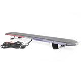 Agrieyes W18 48'' Red/Blue Full functions Slim LED Warning Light Bar