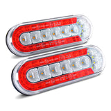 AgriEyes T012 2 PCS 6 Inch LED Trailer Lights
