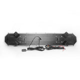 Agrieyes W18 48'' Red/Blue Full functions Slim LED Warning Light Bar