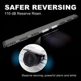 AgriEyes T40 2 in 1 Tow Truck Light Bar with Warning Lights, 45 Inch Trailer Light with Reverse Alarm