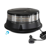 AgriEyes W16M Amber/Red Beacon Light 4.2inch Magnetic