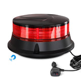 AgriEyes W16M Amber/Red Beacon Light 4.2inch Magnetic