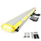 AgriEyes AG-W54R-8 45 Inch Modular Strobe Lights Bar, Warning Emergency Caution Lights