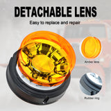 AgriEyes W47M Magnetic Strobe Lights with Replaceable Lens