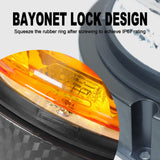 AgriEyes W47S Beacon LED Strobe Lights with Replaceable Lens