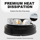 AgriEyes W47M Magnetic Strobe Lights with Replaceable Lens