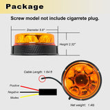 AgriEyes W47S Beacon LED Strobe Lights with Replaceable Lens