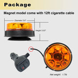 AgriEyes W47M Magnetic Strobe Lights with Replaceable Lens