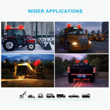 AgriEyes W16S Red Beacon Light 4.2Inch