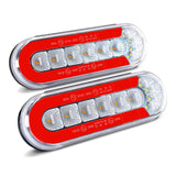 AgriEyes T012 2 PCS 6 Inch LED Trailer Lights