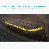 Agrieyes W18 30"\48"\54''\60'' Amber High Bright Tow Truck Light Bar