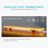 Agrieyes W18 30"\48"\54''\60'' Amber High Bright Tow Truck Light Bar