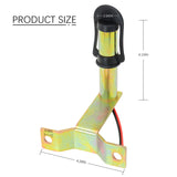 Agrieyes Tractor Beacon Light Bracket - Side Mounting 90° L Shape