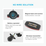 AgriEyes T42  Magnetic Wireless Trailer Lights With Adjustable Bracket