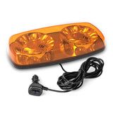 Agrieyes W12D 12” Mini Strobe Light Bar for Trucks Magnetic