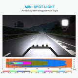 AgriEyes 5014 2pcs LED Work Light mini spot lights for off-road vehicles, motorcycle,truck, tractor