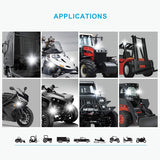 Agrieyes 2009 Motorcycle Driving Lights Fog