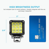 AgriEyes 5014 2pcs LED Work Light mini spot lights for off-road vehicles, motorcycle,truck, tractor
