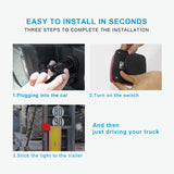 AgriEyes T212 Wireless Trailer Lights Kit For Towing Truck