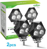 Agrieyes 2009 Motorcycle Driving Lights Fog