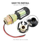 Agrieyes Tractor Beacon Light Bracket - I Shape
