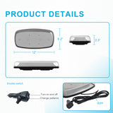 Agrieyes W12M 84 LED Roof Top Strobe Lights 4 Color Modes