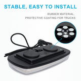 Agrieyes W12M 84 LED Roof Top Strobe Lights 4 Color Modes