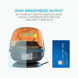 AgriEyes W08B Magnetic Beacon Light Wireless Rotating Beacon