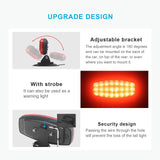 AgriEyes T42  Magnetic Wireless Trailer Lights With Adjustable Bracket