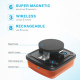 Agrieyes W02 2pcs Rechargeable Flashing Lights For Vehicles