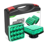 Agrieyes W02 2pcs Rechargeable Flashing Lights For Vehicles