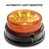 AgriEyes W13S Big LED Beacon Light 6.6" Automatic Light-Sensitive