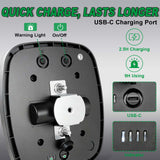 AgriEyes T325C Oversized Smart Wireless Trailer Light Kit with In-Cab Real-Time Signal Feedback