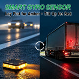 AgriEyes W242R Smart Cascading Road Guidance & Emergency Warning Light Kit with Power Charging Dock