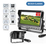 AgriEyes Flagship Wired Backup Camera （Includes 1 Camera）– 4 Inputs, Night Vision, IP69K, Audio, Split-Screen & More