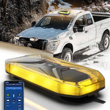 AgriEyes W230B App Control Wireless Magnetic Strobe Light Bar