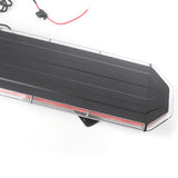 Agrieyes W18 48'' Red/Blue Full functions Slim LED Warning Light Bar